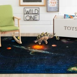 Buy 🔥 Mohawk Home Solar System Kids Area Rug 🔔
