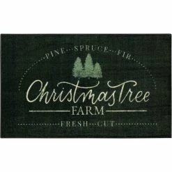 New 🥰 Mohawk Home 🔔 Christmas Tree Farm Holiday Accent Area Rug 😉 -Mohawk Home shop unnamed file 128
