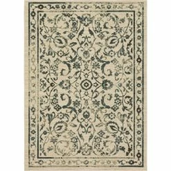 Buy 🔔 Mohawk Home Camilla Beige Floral Ornamental Area Rug 🔥 -Mohawk Home shop unnamed file 1306