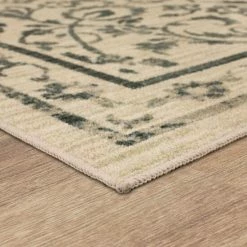 Buy 🔔 Mohawk Home Camilla Beige Floral Ornamental Area Rug 🔥 -Mohawk Home shop unnamed file 1308