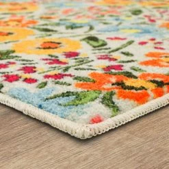 Cheapest 💯 Mohawk Home Flower Field Holiday Accent Area Rug 👍 -Mohawk Home shop unnamed file 1314