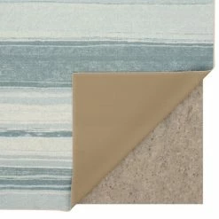 Hot Sale 🛒 Mohawk Home Parallel Abstract Stripe Area Rug Blue 🎁 -Mohawk Home shop unnamed file 1385