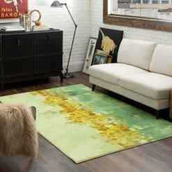 Brand new 🎉 Mohawk Home Dancing Stars Neutral Abstract Watercolor Area Rug 🥰 -Mohawk Home shop unnamed file 1394