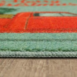 Cheap ⭐ Mohawk Home Merry 🎅 Christmas Truck Multi Area Rug Blue/red 🧨 -Mohawk Home shop unnamed file 1401