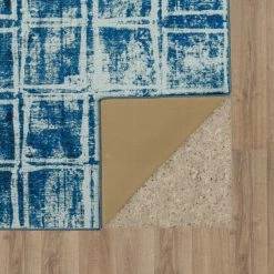 Hot Sale 👏 Mohawk Home Abstract Double Squares Blue Area Rug 🤩 -Mohawk Home shop unnamed file 1406