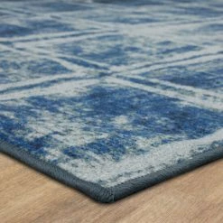 Hot Sale 👏 Mohawk Home Abstract Double Squares Blue Area Rug 🤩 -Mohawk Home shop unnamed file 1407