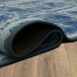 Hot Sale 👏 Mohawk Home Abstract Double Squares Blue Area Rug 🤩 -Mohawk Home shop unnamed file 1408