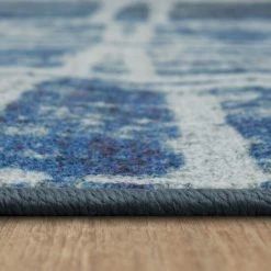 Hot Sale 👏 Mohawk Home Abstract Double Squares Blue Area Rug 🤩 -Mohawk Home shop unnamed file 1409