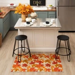 Best reviews of 💯 Mohawk Home Fall Leaves Mat 🌟