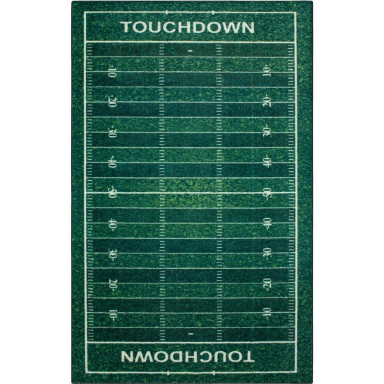 Flash Sale ๐ Mohawk Home Football Yards Sports Area Rug ๐ 4 Flash Sale ๐ Mohawk Home Football Yards Sports Area Rug ๐ - Image 4
