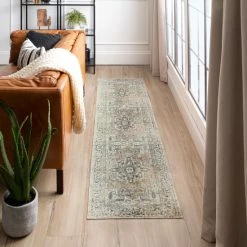 Best Pirce 🔔 Mohawk Home Rhea Ornamental Medallion Machine Washable Area Rug 😉 -Mohawk Home shop unnamed file 1468