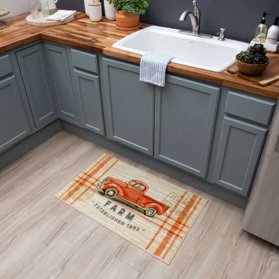 Top 10 ๐ Mohawk Home Farmhouse Frame Accent Area Rug ๐ 3 Top 10 ๐ Mohawk Home Farmhouse Frame Accent Area Rug ๐ - Image 3