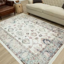 Top 10 ✨ Mohawk Home Lancaster Traditional Floral Ornamental Area Rug Cream 🎁