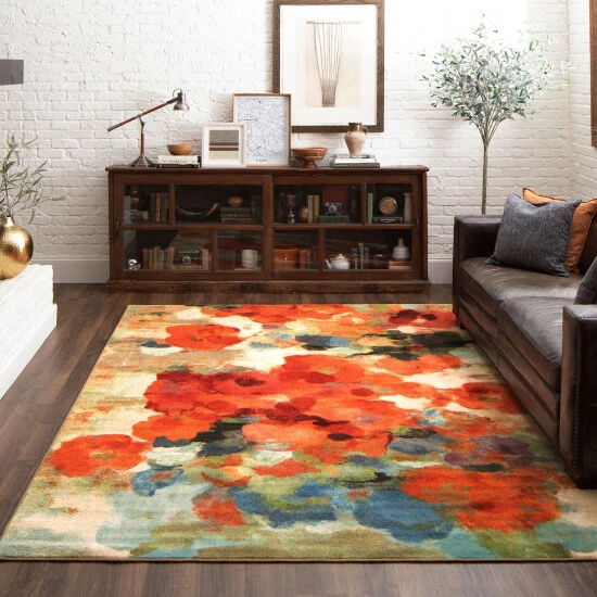 Outlet ๐ฅ Mohawk Home Colorful Abstract Floral Garden Area Rug ๐ 1 Outlet ๐ฅ Mohawk Home Colorful Abstract Floral Garden Area Rug ๐