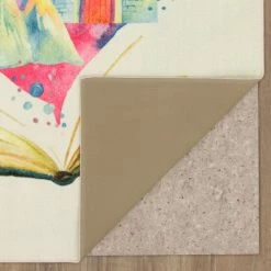 Brand new 😉 Mohawk Home Tell Me A Story Kids Area Rug Cream/blue/purple ⌛ -Mohawk Home shop unnamed file 1499