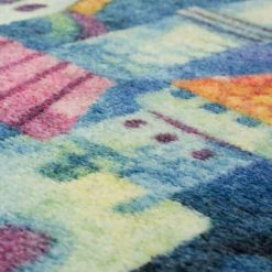 Brand new 😉 Mohawk Home Tell Me A Story Kids Area Rug Cream/blue/purple ⌛ -Mohawk Home shop unnamed file 1500