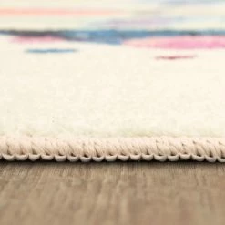 Brand new 😉 Mohawk Home Tell Me A Story Kids Area Rug Cream/blue/purple ⌛ -Mohawk Home shop unnamed file 1501