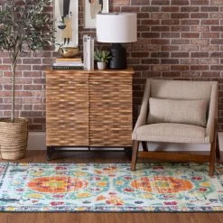 Hot Sale 😀 Mohawk Home Tola Abstract Medallion Area Rug 😉