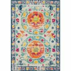 Hot Sale 😀 Mohawk Home Tola Abstract Medallion Area Rug 😉 -Mohawk Home shop unnamed file 1504
