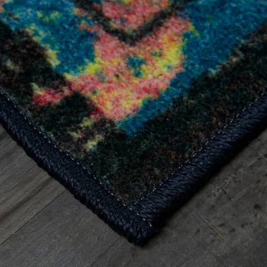 Outlet ๐คฉ Mohawk Home Deangelo Area Rug Pink/teal โ 3 Outlet ๐คฉ Mohawk Home Deangelo Area Rug Pink/teal โ - Image 3