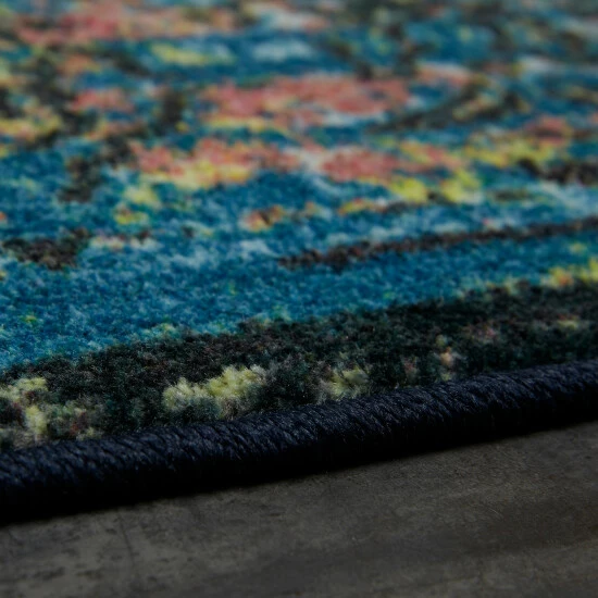 Outlet ๐คฉ Mohawk Home Deangelo Area Rug Pink/teal โ 4 Outlet ๐คฉ Mohawk Home Deangelo Area Rug Pink/teal โ - Image 4