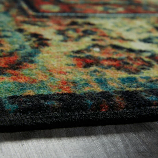Outlet ๐คฉ Mohawk Home Deangelo Area Rug Pink/teal โ 7 Outlet ๐คฉ Mohawk Home Deangelo Area Rug Pink/teal โ - Image 7