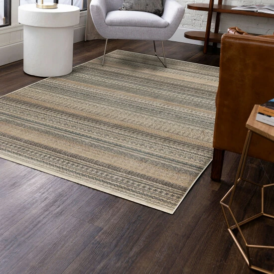 Buy ๐ Mohawk Home Greystone Ornamental Striped Area Rug โค๏ธ 4 Buy ๐ Mohawk Home Greystone Ornamental Striped Area Rug โค๏ธ - Image 4