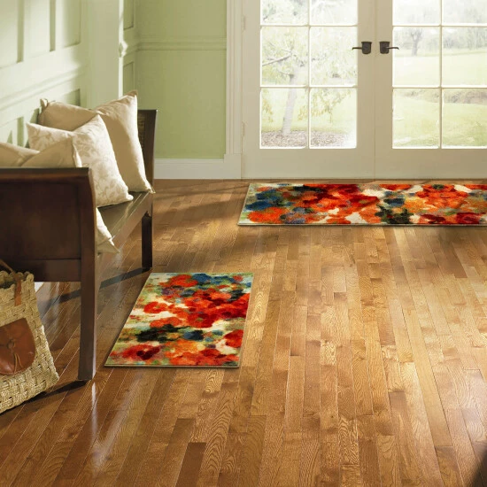 Outlet ๐ฅ Mohawk Home Colorful Abstract Floral Garden Area Rug ๐ 6 Outlet ๐ฅ Mohawk Home Colorful Abstract Floral Garden Area Rug ๐ - Image 6