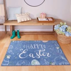 Promo 😀 Mohawk Home Happy Easter Scatter Accent Rug Cream 🧨 -Mohawk Home shop unnamed file 1549