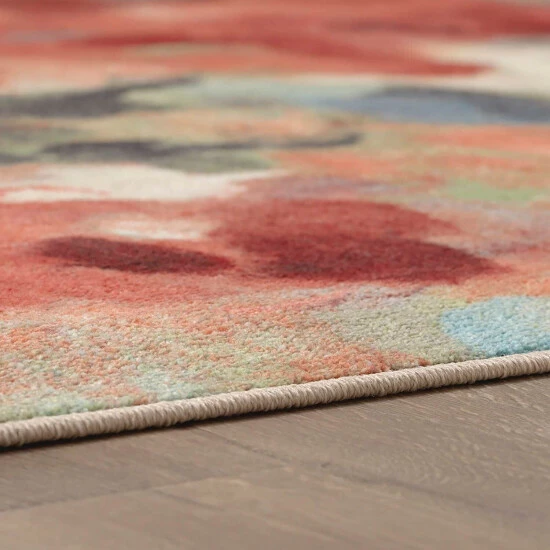 Outlet ๐ฅ Mohawk Home Colorful Abstract Floral Garden Area Rug ๐ 7 Outlet ๐ฅ Mohawk Home Colorful Abstract Floral Garden Area Rug ๐ - Image 7