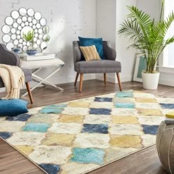 Promo 😀 Mohawk Home Happy Easter Scatter Accent Rug Cream 🧨 -Mohawk Home shop unnamed file 1550