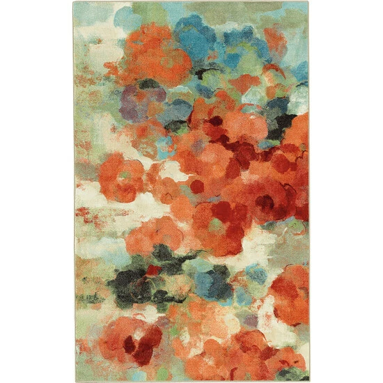 Outlet ๐ฅ Mohawk Home Colorful Abstract Floral Garden Area Rug ๐ 8 Outlet ๐ฅ Mohawk Home Colorful Abstract Floral Garden Area Rug ๐ - Image 8