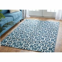 Best Pirce ❤️ Mohawk Home Marjorelle Gardens Area Rug ✨