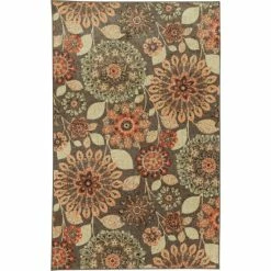 Flash Sale 🤩 Mohawk Home Floral Dream Area Rug Spice ✨