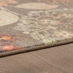 Flash Sale 🤩 Mohawk Home Floral Dream Area Rug Spice ✨ -Mohawk Home shop unnamed file 1587
