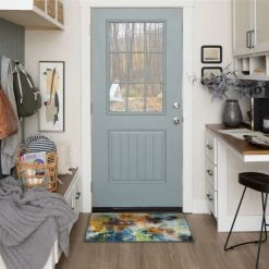 Discount ❤️ Mohawk Home Decollage Abstract Area Rug Green/teal 🎉 -Mohawk Home shop unnamed file 159