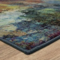 Discount ❤️ Mohawk Home Decollage Abstract Area Rug Green/teal 🎉 -Mohawk Home shop unnamed file 161