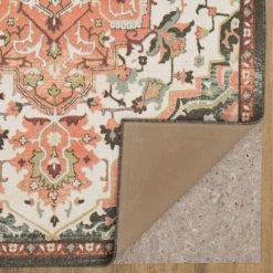 Promo 😉 Mohawk Home Emiko Traditional Ornamental Medallion Area Rug Navy/tan 🛒 -Mohawk Home shop unnamed file 1614