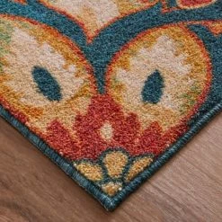 Best deal 💯 Mohawk Home Pazima Floral Medallion Area Rug 🤩 -Mohawk Home shop unnamed file 1619