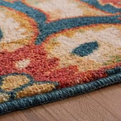 Best deal 💯 Mohawk Home Pazima Floral Medallion Area Rug 🤩 -Mohawk Home shop unnamed file 1622