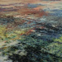 Discount ❤️ Mohawk Home Decollage Abstract Area Rug Green/teal 🎉 -Mohawk Home shop unnamed file 163