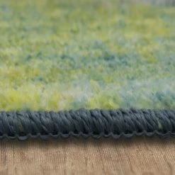 Discount ❤️ Mohawk Home Decollage Abstract Area Rug Green/teal 🎉 -Mohawk Home shop unnamed file 164