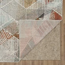 Promo 😍 Mohawk Home Cantu Geometric Striped Contemporary Area Rug 💯 -Mohawk Home shop unnamed file 1644