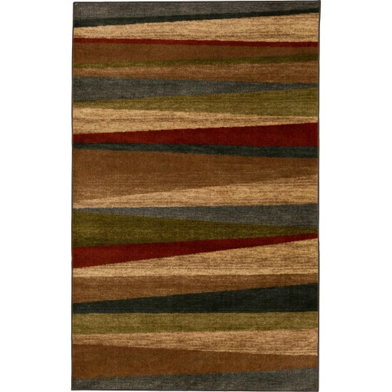 Flash Sale ๐ Mohawk Home Mayan Sunset Sierra Multicolor Stripe Area Rug โค๏ธ 2 Flash Sale ๐ Mohawk Home Mayan Sunset Sierra Multicolor Stripe Area Rug โค๏ธ - Image 2