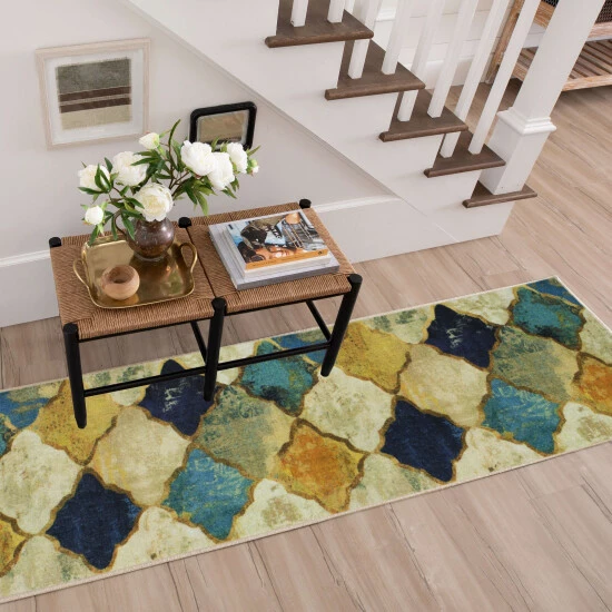 Best reviews of ⌛ Mohawk Home Hamilton Geometric Tile Area Rug 🤩 2 Best reviews of ⌛ Mohawk Home Hamilton Geometric Tile Area Rug 🤩 - Image 2