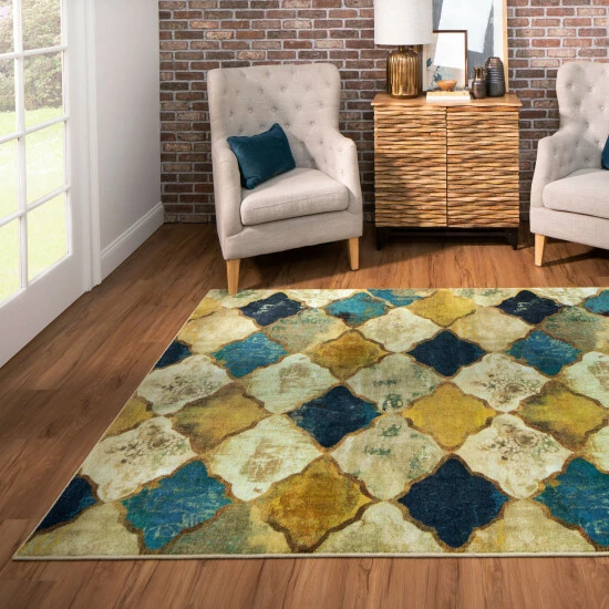 Best reviews of ⌛ Mohawk Home Hamilton Geometric Tile Area Rug 🤩 3 Best reviews of ⌛ Mohawk Home Hamilton Geometric Tile Area Rug 🤩 - Image 3