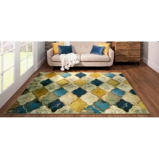 Best reviews of ⌛ Mohawk Home Hamilton Geometric Tile Area Rug 🤩 5 Best reviews of ⌛ Mohawk Home Hamilton Geometric Tile Area Rug 🤩 - Image 5