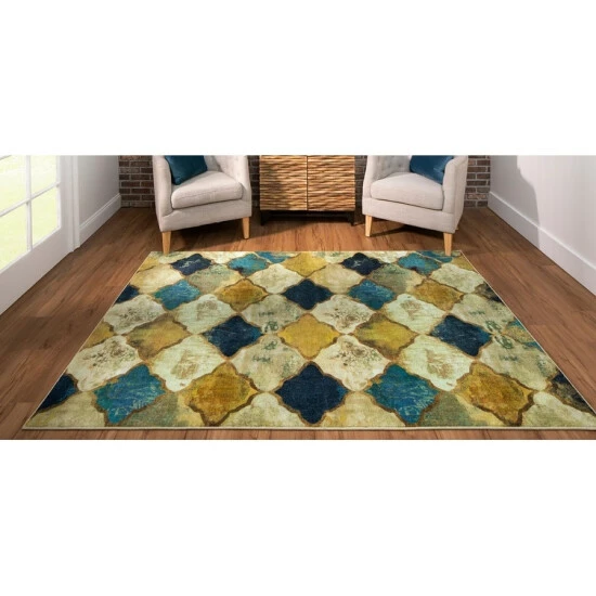 Best reviews of ⌛ Mohawk Home Hamilton Geometric Tile Area Rug 🤩 6 Best reviews of ⌛ Mohawk Home Hamilton Geometric Tile Area Rug 🤩 - Image 6