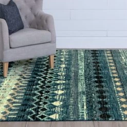Cheapest ✔️ Mohawk Home Gulla Stripe Navy Area Rug 😀 -Mohawk Home shop unnamed file 1681