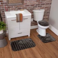 Top 10 👏 Mohawk Home Veranda Bath Rug 3 Piece Set Navy 🥰